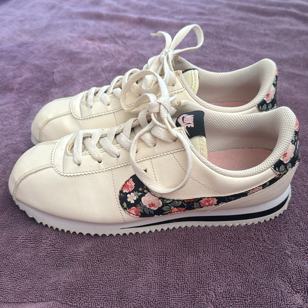 Nike Cortez Floral Shoes